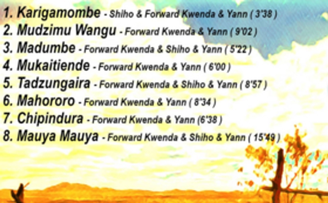 CD「CHAWAPIWA」完成品