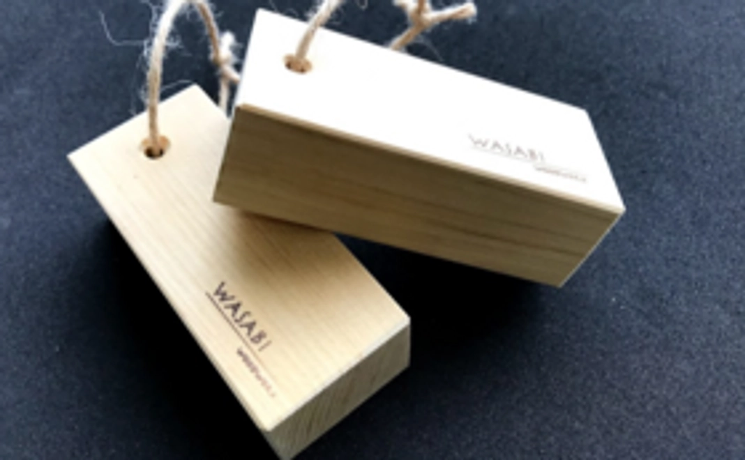 【木工職人・木工製品を応援！】支援者様限定！青森ヒバ エコブロックプレゼント