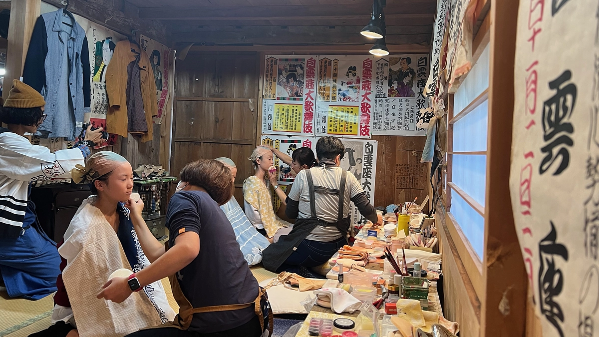 白雲座歌舞伎公演の振り返り