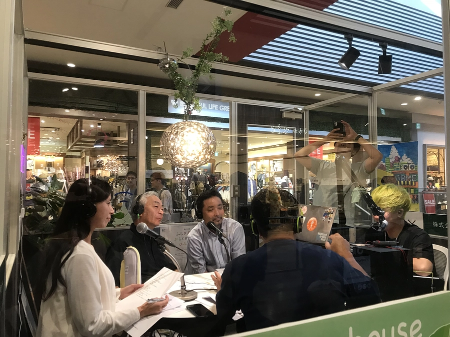 FMおとくに「リヴ☆ラジ」ラジオ出演