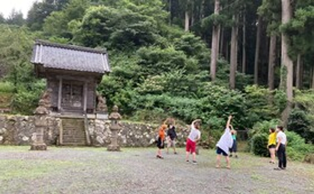 【竹田Tキャンプと繋がる10,000円コース】