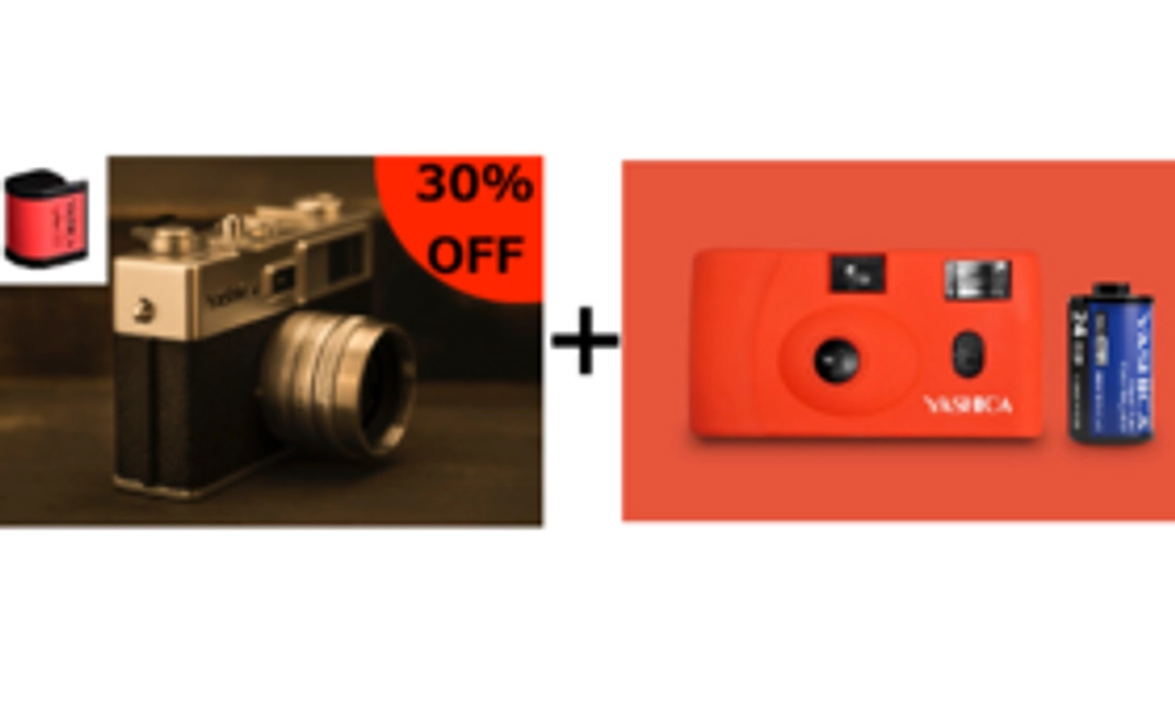 30%OFF YASHICA MF-1とYASHICA Y35 digiFilm200のセット