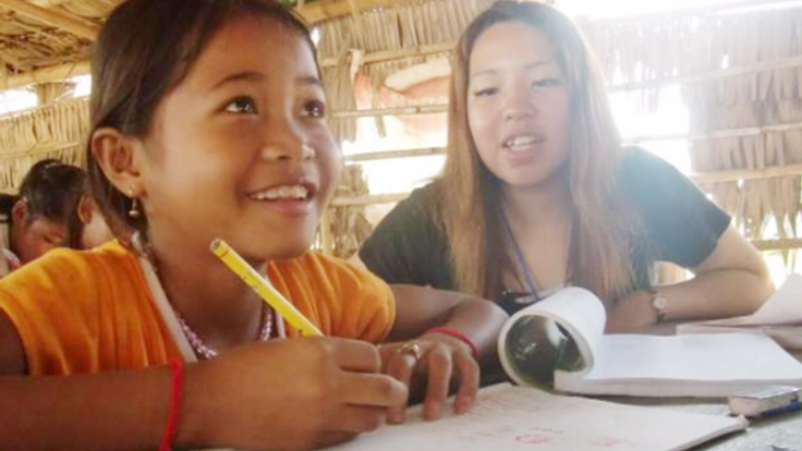「３００個のランドセル」をカンボジアの子どもたちに届けたい！