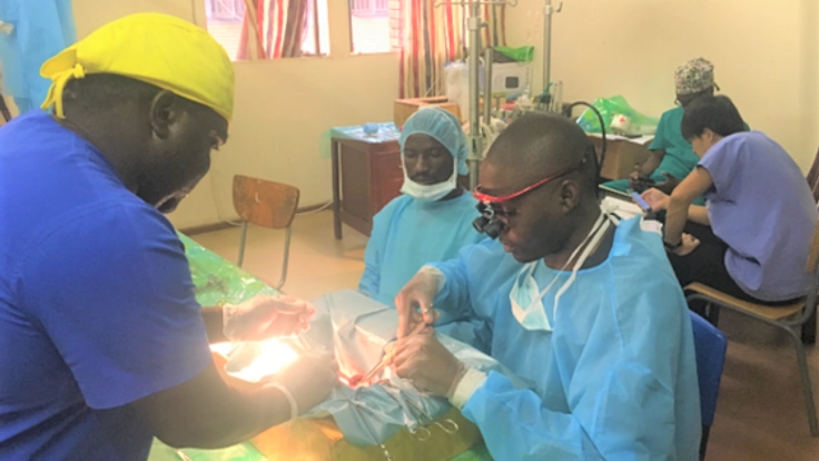 ザンビアの地に医療を!手術環境を整え、現地医師が命をつなぐ。