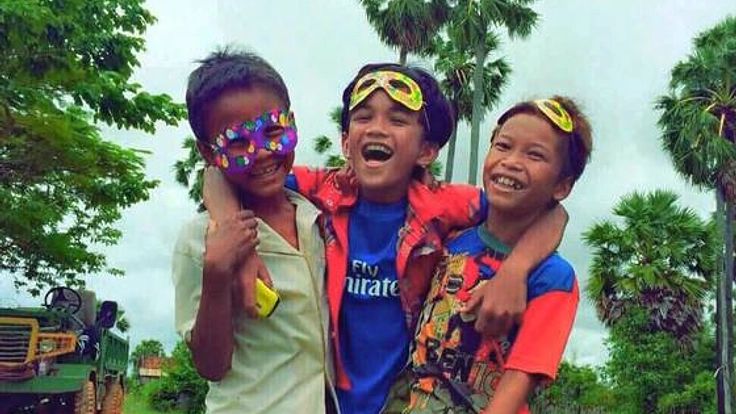 子ども達の夢を広げたい！大学生がカンボジアの中学校に教室を！