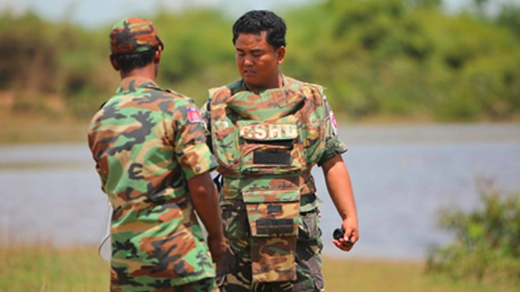 カンボジアで地雷撤去を続ける、元少年兵アキ・ラー氏の全国講演