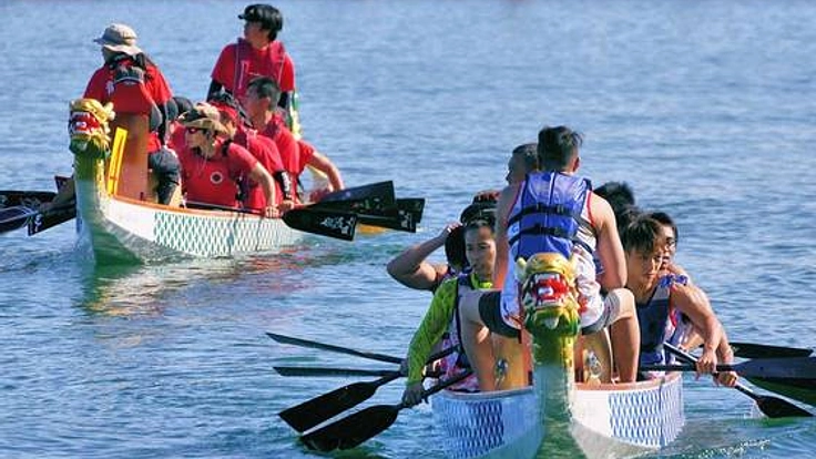 ドラゴンボートで静岡県宇佐美漁港に再び活気を取り戻したい！
