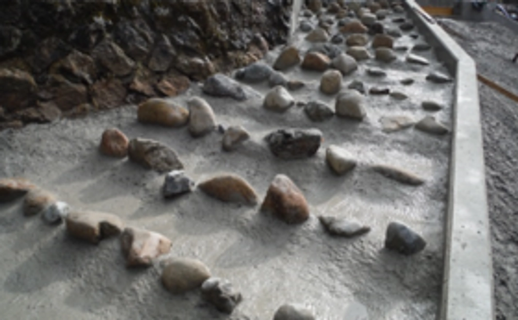 ☆魚道の石に芳名プラン☆