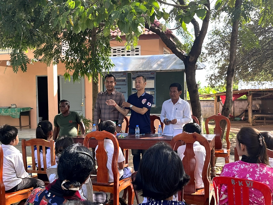 【2023年12月】マンスリーサポート活動報告