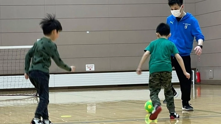 児童デイサービス　Sunny 　障がい児スポーツ普及プロジェクト