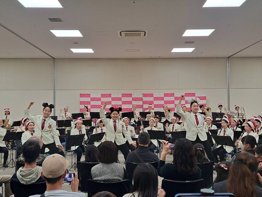 ピエリ守山にてクリスマスコンサートを実施！