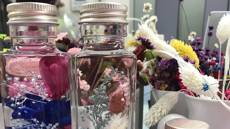 ハーバリウムをもっと身近に!世界中にハーバリウムを^_^