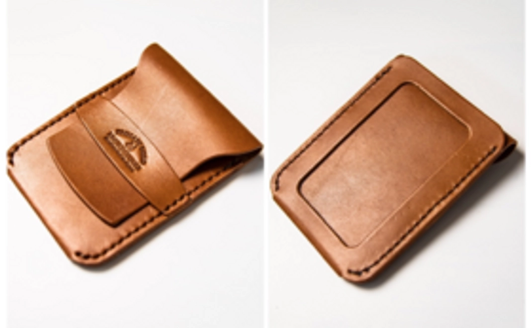 FLAT カードウォレット - サドルタン