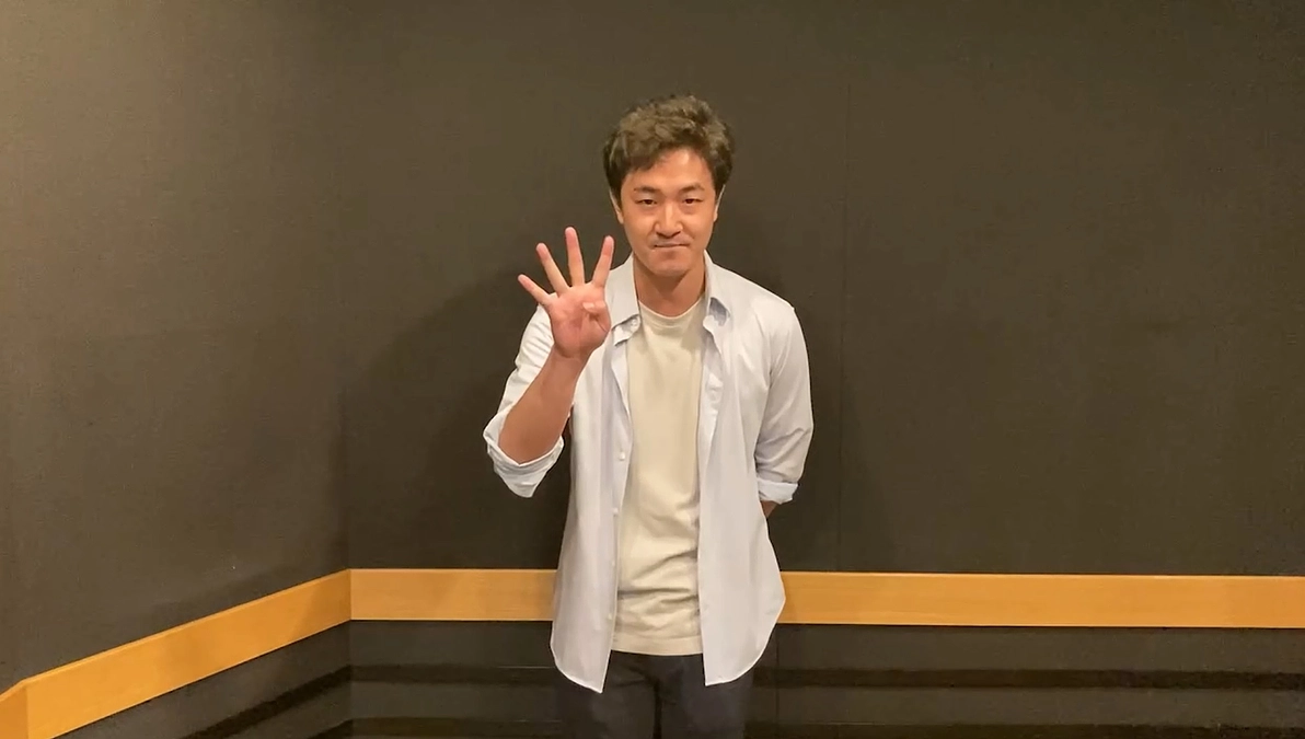 【あと4日】近藤真行 さんよりメッセージ到着！