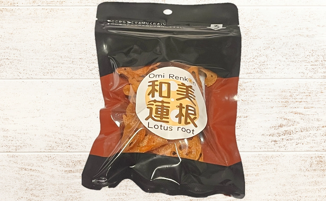 和美蓮根チップス　1袋