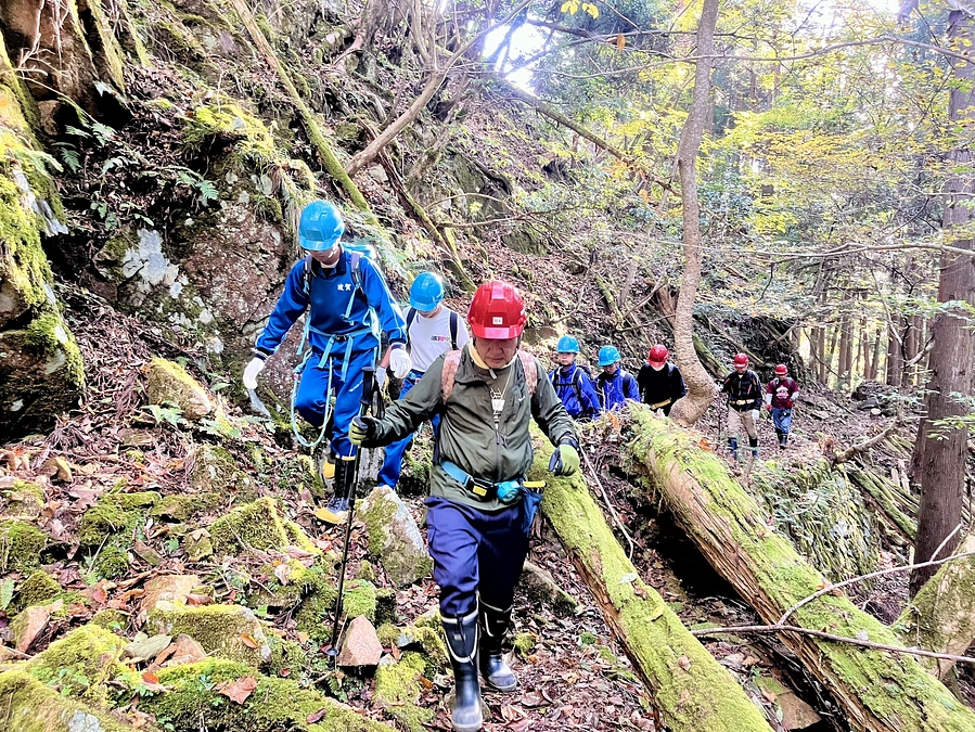 【波賀森林鉄道から歴史を学ぶ - 小中学生への林鉄講座&乗車体験】