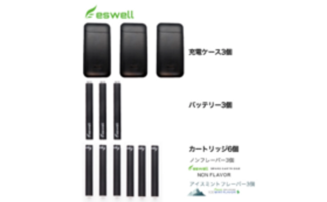 【30%OFF】通常14,940円→10,458円 eswell スターターキット × 3セット