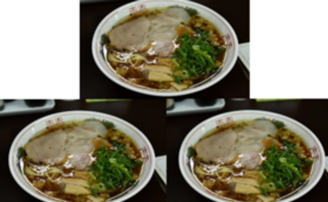 ラーメン堪能コース