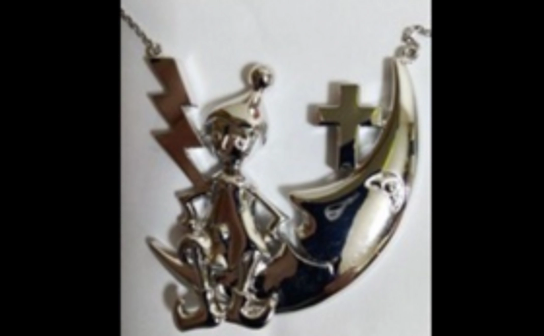 オリジナルペンダントあかどうけ