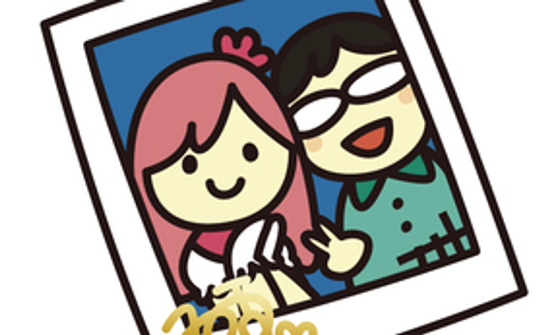 感謝のメール（りゅうさんと彼女さんとのツーショット写真付き）