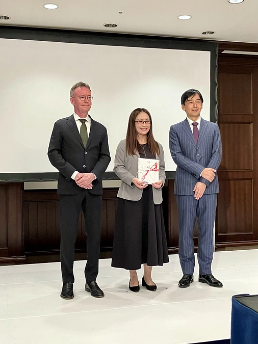 【第8回 PASE AWARDを受賞しました】