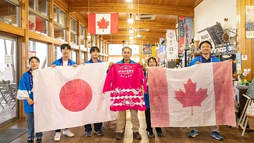 100年後も繋ぐカナダと閖上の絆 国際的な復興支援の記録を残したい のトップ画像