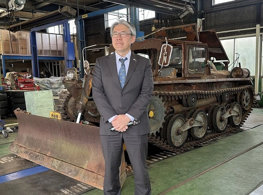 「ハ号ブル」の見学会が無事に開催されました♪