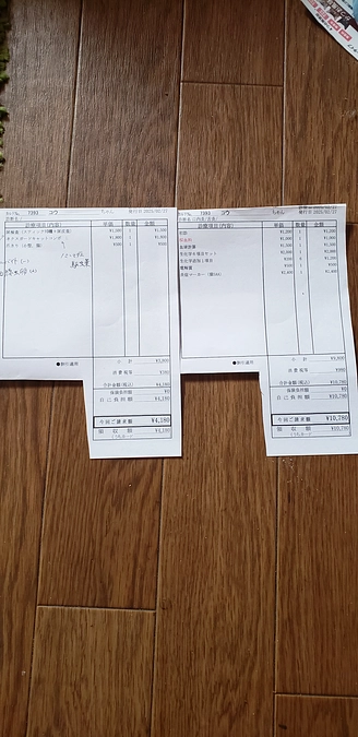 今日は血液検査に