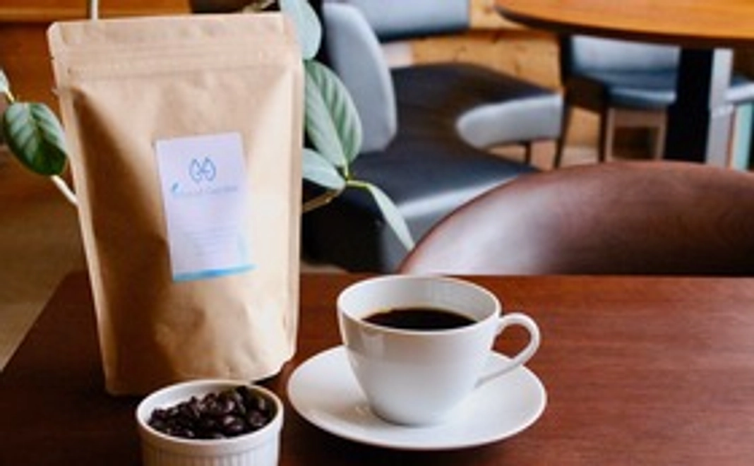 【1袋】オーガニック生豆を使用!Ethical Garden自家焙煎DECAFコーヒー豆