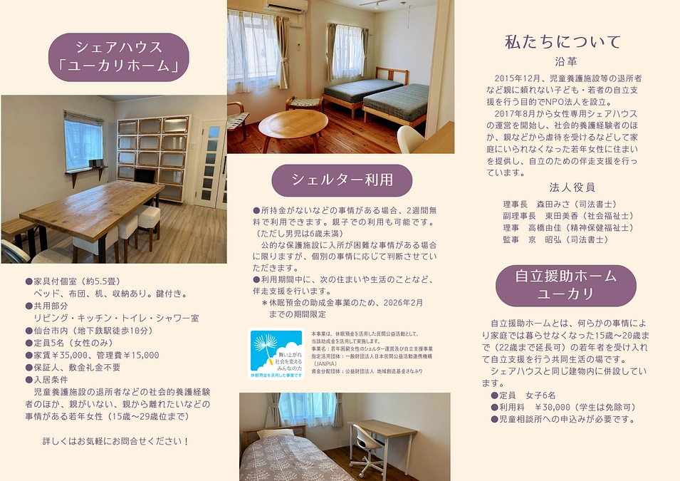 自立援助ホーム開設届が受理されました！