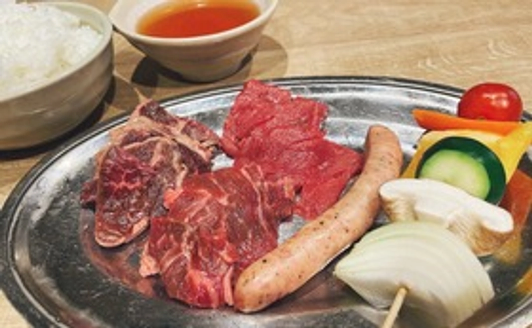 牛3種バーベキューセット　優待券