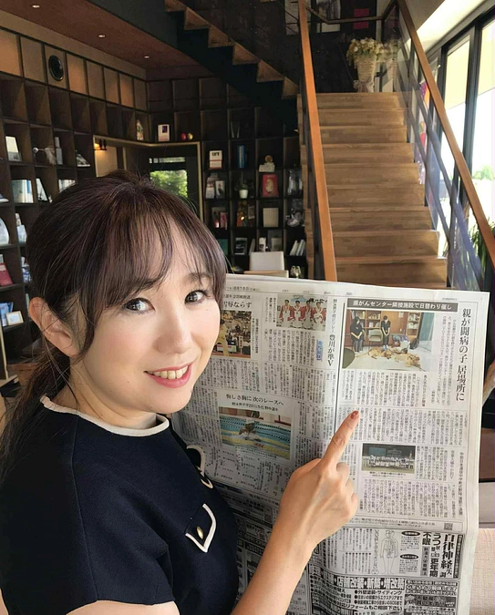 いよいよ夏休みも残りわずか：中日新聞県内版にTOTONOUハウスの記事が掲載されました