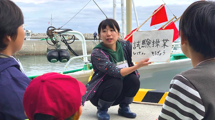 子供達に海のドラマを伝えたい!"みんなの魚屋"建設プロジェクト