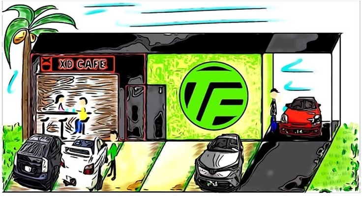 クルマ好きによるクルマ好きのための音楽カフェバーをオープン！