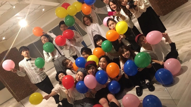 学生最後に感謝を込めたパフォーマンスで感謝の気持ちを伝えたい