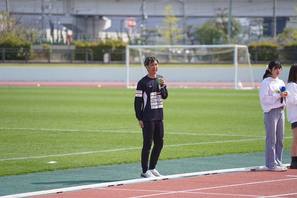 日頃の感謝！ともに勝利へ