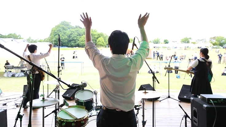 高校生の高校生による音楽の祭典を鳥取の地にて開催したい！