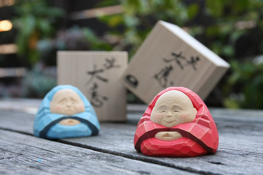 仏師　宮本我休