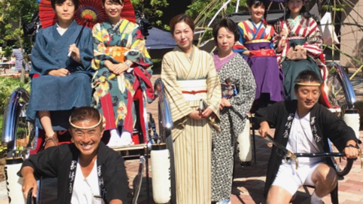 水戸に人力車を復活させたい！！