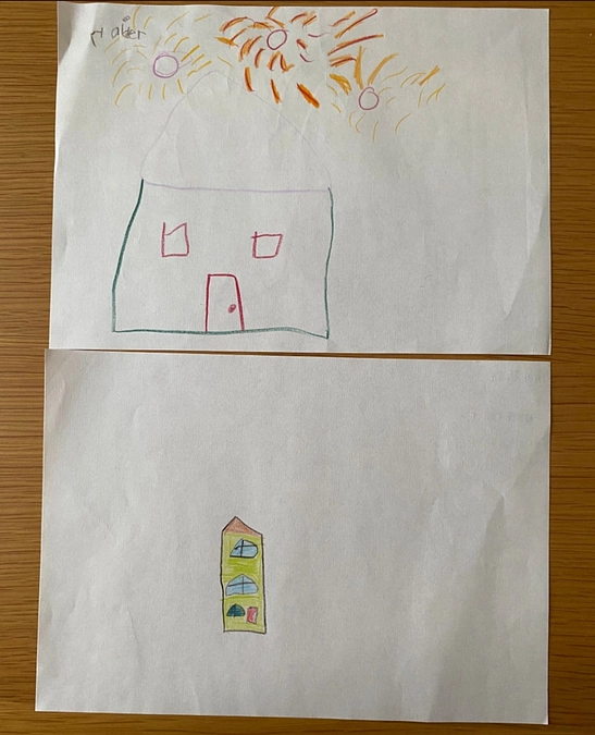 🎆花火の原画ご紹介①