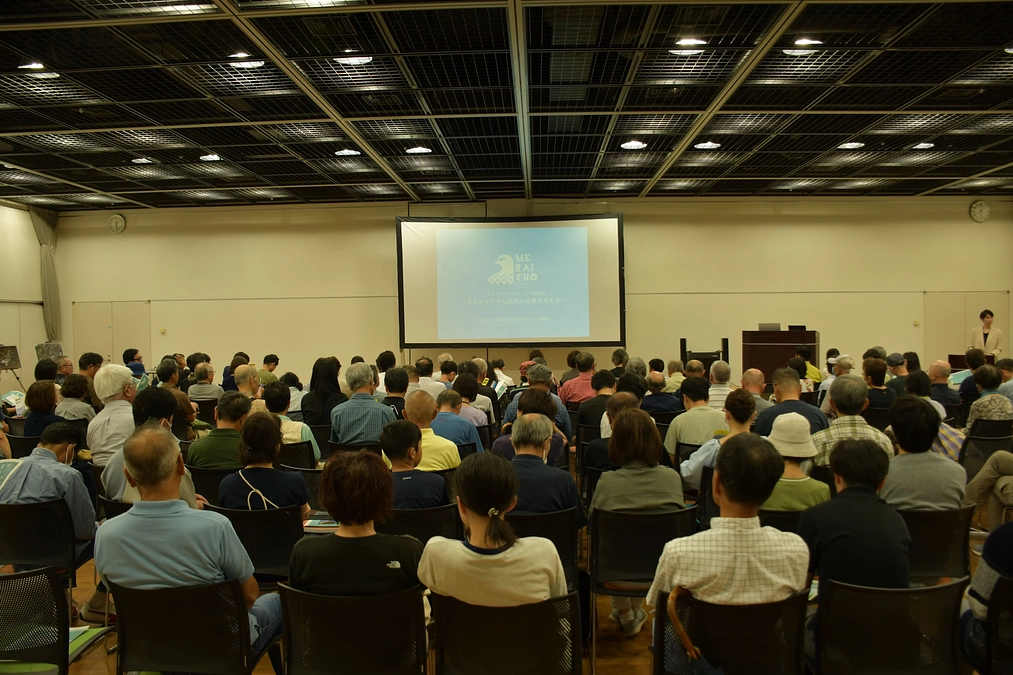 長野市で講演会を開催し、約170人の方にご来場いただきました！