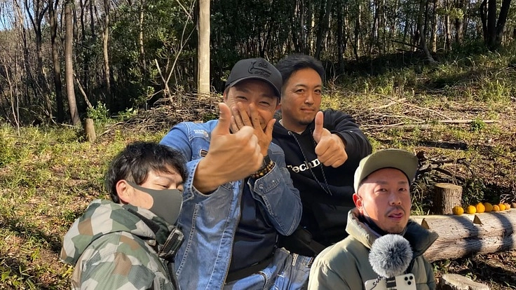自然豊かな桜川市に駅もICも近い所にキャンプ場を皆で作りたい!!