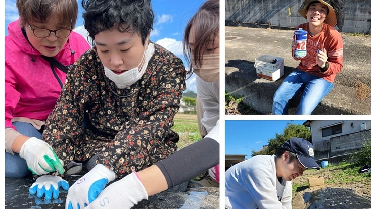 自閉症者の工賃アップに向け、黒ニンニクの販売を開始します!!