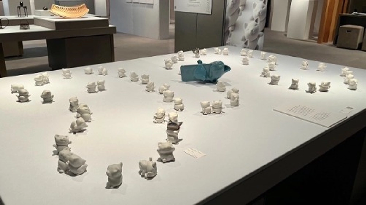 展覧会初日を迎えました✨