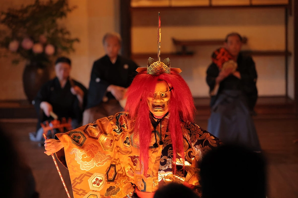 【終了まで残り2日！！】大広間に眠る能舞台が年に一度輝く時。武家と能の歴史。
