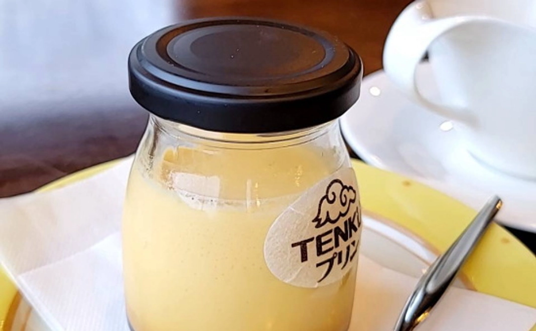 TENKUプリン＋コーヒーのセット無料券２枚