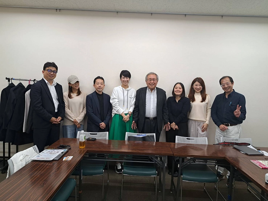 あと残り1日！昨日は東京で打ち合わせしてきました！