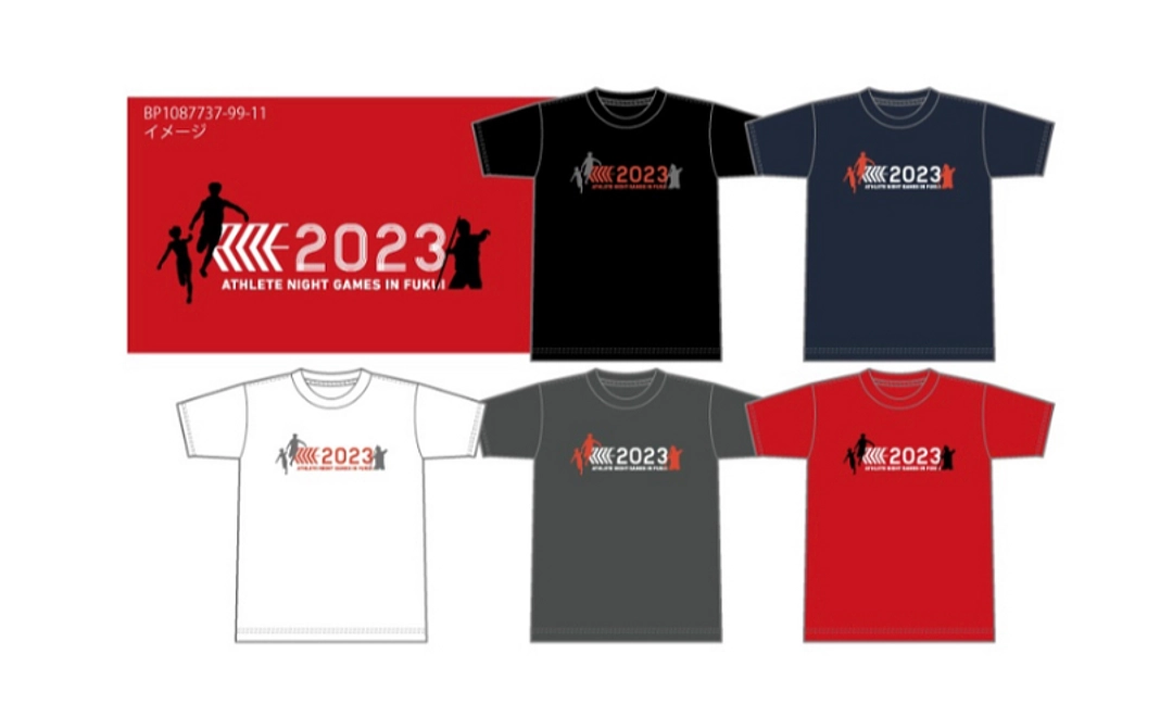 ANG2023サポーターTシャツ