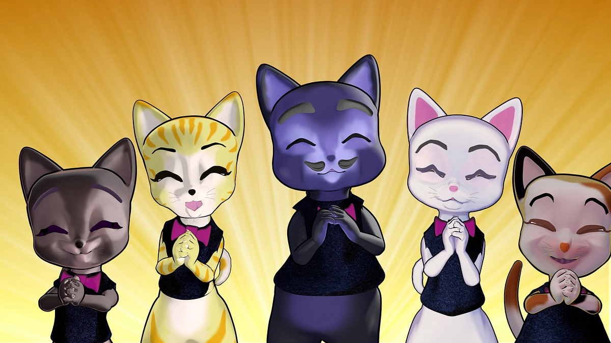 猫の＜宣伝＞事務所のコンセプト