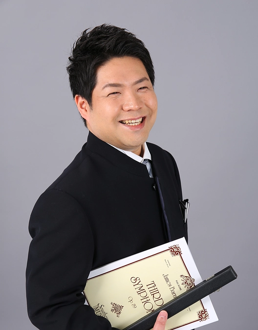 【メッセージ到着！】フィルハーモニック・ウインズ大阪(オオサカン)正指揮者 松尾共哲さんより